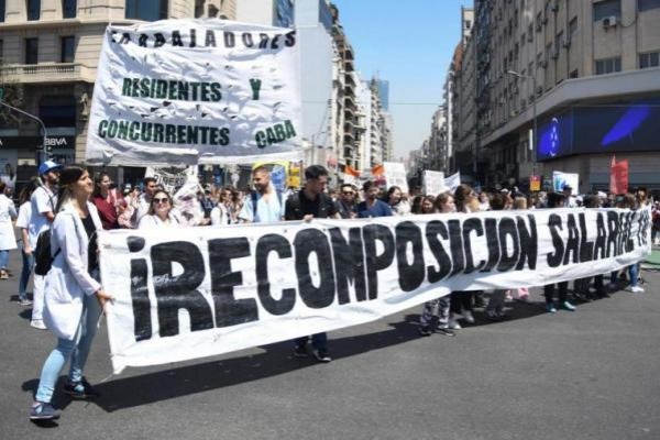 Paritaria de residentes y concurrentes porteños llegaron a un acuerdo