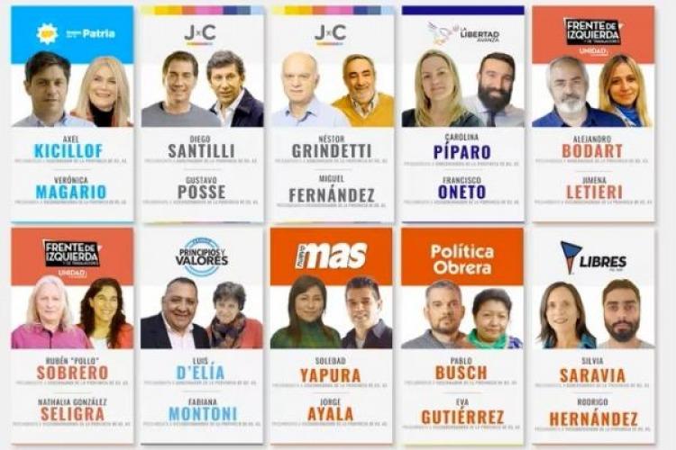 Elecciones En La Provincia De Buenos Aires Los Candidatos A