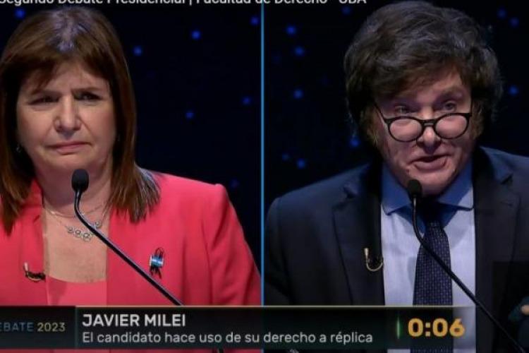 Fuerte cruce entre Bullrich y Milei por la venta de armas y de órganos