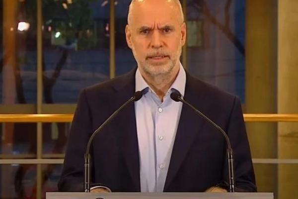 Larreta confirmó su neutralidad y se diferenció de Bullrich y Macri