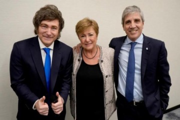 Foto de El FMI mete presión al Gobierno de Milei por la acumulación de reservas y pone en duda que cumpla la meta de revisión en enero