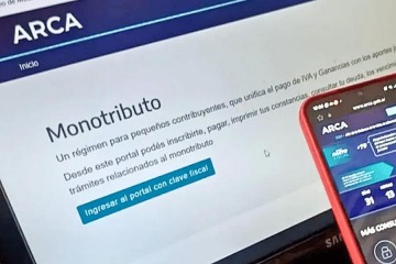 Foto de Reforma tributaria: entre los cambios que planea el Gobierno se prevé el fin del monotributo
