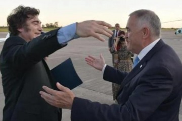Foto de Tras el voto clave de los jaldistas, Milei desembarca en Tucumán con su “tour de la gratitud”