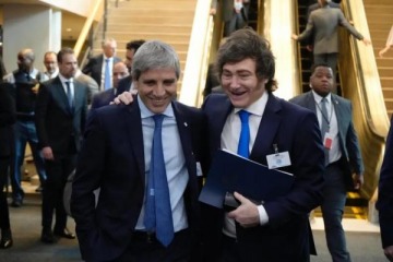 Foto de Roberto Frenkel, economista que formó a Javier Milei, cuestionó el plan económico y advirtió que "no es sostenible"