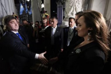 Foto de Se fogonea la interna en el Gobierno y vuelven a cargar con el “papelón” de Villarruel por ausentarse en Luján