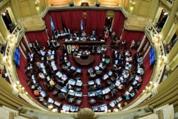 Foto de Senado: este jueves sesionará la cámara alta con ejes en pago a holdouts, el pliego del juez Mahiques y tenencia de armas