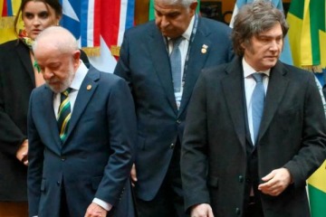 Foto de Tras el conflicto diplomático con Brasil, Milei redobló la apuesta en su ataque contra Lula: "Ladrón, corrupto y presidiario"