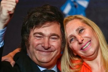 Foto de Javier Milei apunta al 2027, y afirmó que ya tiene candidato a vicepresidente para ir por la reelección