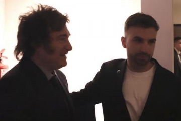 Foto de Causa $LIBRA: la ruta del dinero de Hayden Davis lleva a una financiera ligada a Mauricio Novelli, el amigo de Milei