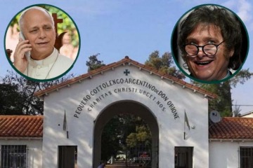 Foto de La Justicia embarg� cuentas de un ministerio de Milei por una deuda con el Cottolengo que visitar� el Papa