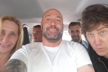 Foto de La Gendarmer�a de Bullrich y Monteoliva no pudo determinar si los audios de Spagnuolo son verdaderos