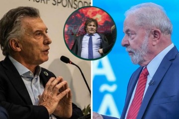 Foto de Lula solt� que Macri le da "nostalgia" en contraste con Milei: "Las diferencias se solucionaban de manera civilizada�