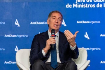 Foto de Santilli defendi� la fuga de Fl�vio Bolsonaro: "No ten�a impedimentos de Interpol"