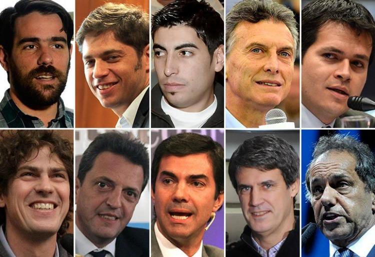 Una web realizó el ránking de los políticos argentinos más lindos