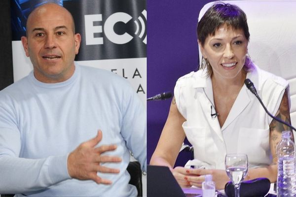 Martiniano Molina elogió la gestión de Mayra Mendoza en Quilmes: "Ha hecho obras y se han hecho bien"