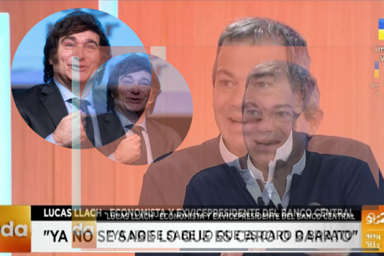 Insólita Teoría De Lucas Llach: Milei "combate" El Cambio Climático Con ...