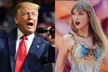 Trump dijo que no es "fan" de Taylor Swift y la advirtió por su voto a Kamala Harris: "Lo pagará... "