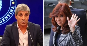 ¿Qué quiere hacer Caputo con los próximos vencimientos de deuda?: durísima respuesta de CFK a Caputo