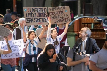 Desconocimiento: durísima respuesta de universidades y estudiantes al Gobierno antes de la marcha