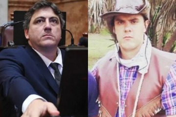 Foto de Interna libertaria: el Gordo Dan y el nmero 2 de Villarruel se insultaron en redes