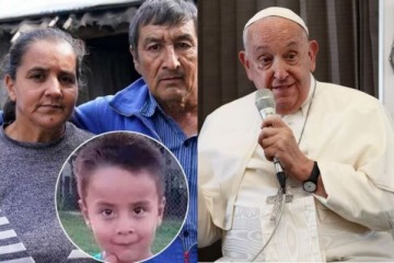 Caso Loan: a casi 5 meses de su desaparición, los papás le escribieron una carta al papa Francisco