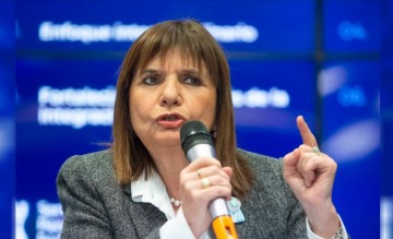 "Mala leche", asi calificó Bullrich a los cuestionamientos de Villarruel por el gendarme detenido en Venezuela