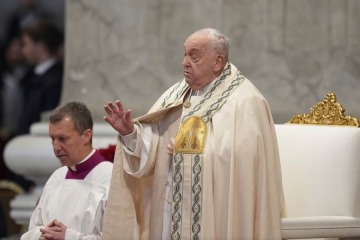 El Papa se pronunció contra el aborto: Pido un compromiso firme para respetar la dignidad de la vida humana desde la concepción hasta la muerte natural"