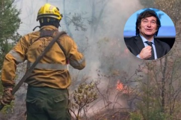 El Gobierno tardó dos meses en comprar mangueras contra incendios mientras Milei insultaba a María Becerra