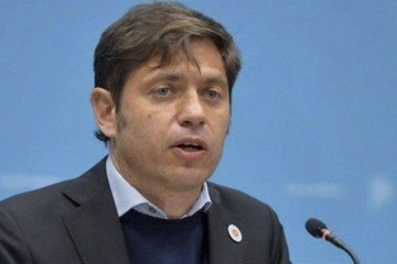 Foto de Kicillof lanz su propio espacio poltico 