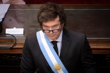 El duro posteo de Javier Milei contra Clarín: La gran estafa argentina