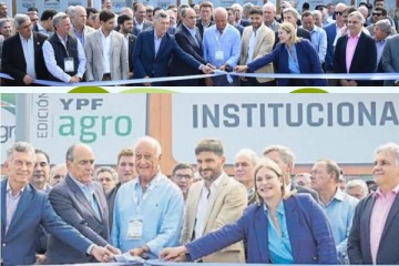 Expoagro: por su acercamiento con el Grupo Indalo, Clarín borró del corte de cinta a Nacho Torres