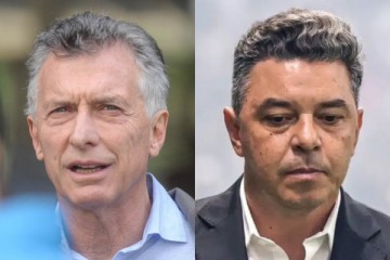 Foto de Mauricio Macri, en modo Marcelo Gallardo: la comparación que expone su crisis de liderazgo del gato y la araña