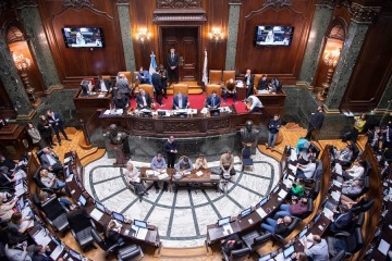 Foto de La Ciudad de Buenos Aires aprueba ley de juegos accesibles en plazas y parques