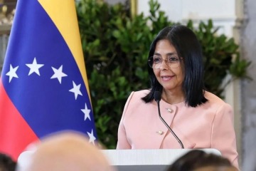 Foto de Trump amenazó a Delcy Rodríguez tras la caída de Maduro: "Si no hace lo correcto, va a pagar un precio muy alto"