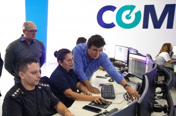 Foto de La Matanza refuerza la seguridad con nuevos Centros de Monitoreo en la vía pública