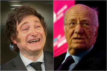 Foto de Escala la tensión entre Milei y Paolo Rocca por la apertura comercial y la compra de tubos importados