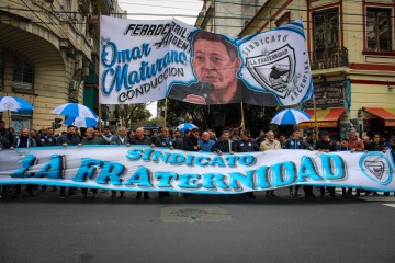Foto de Paritarias: La Fraternidad amenaza con una huelga nacional en rechazo a la propuesta de 1% de aumento
