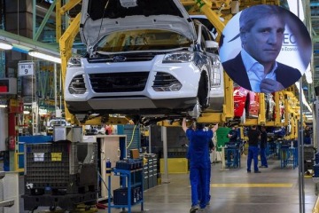 Foto de Desastre: la producción automotriz se derrumba fuerte y Caputo busca tapar la crisis con fake news
