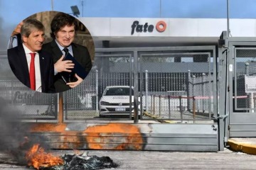 Foto de Fate, muestra del modelo Milei: en un mes, tres empresas gigantes en crisis y están en riesgo casi 2 mil empleos