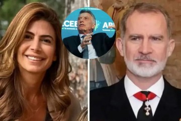 Foto de Aseguran que Juliana Awada tendría un romance con Felipe VI, el "querido rey" de España de Macri