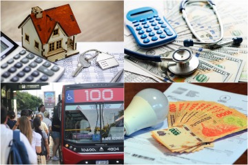 Foto de Marzo llega con subas en transporte, alquileres, prepagas, luz y agua