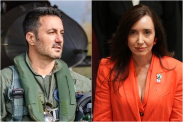 Foto de El dardo de Villarruel a Petri por decirle "golpista": “Lo conozco por cosplays y trencitos de la alegría con Milei"