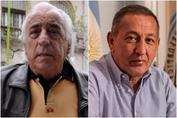 Foto de Tensión: el Gobierno impuso multas millonarias a la UTA y La Fraternidad por el paro de la CGT