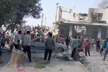 Foto de Según un informe preliminar, la inteligencia de Estados Unidos confundió la escuela iraní con una base militar