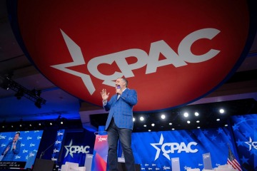 Foto de Sin Trump y con internas por Irán: la CPAC mostró un trumpismo dividido