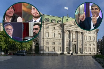 Foto de Presentaron una denuncia penal por los créditos VIP del Banco Nación a funcionarios libertarios