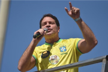 Foto de Detuvieron en EE.UU. a Alexandre Ramagem, exjefe de inteligencia de Bolsonaro prófugo por el intento de golpe