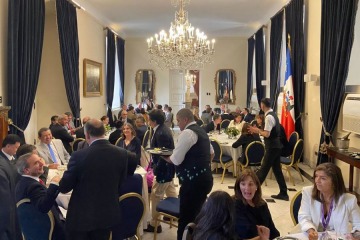 Foto de Polémica en Chile: denuncian a Kast por una cena en La Moneda con ex compañeros