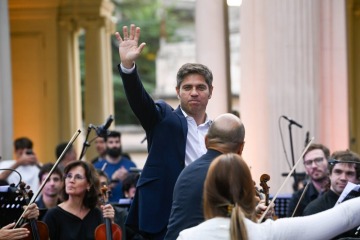 Foto de Sin acto ni movilización, Axel Kicillof se prepara para asumir la conducción del PJ este viernes