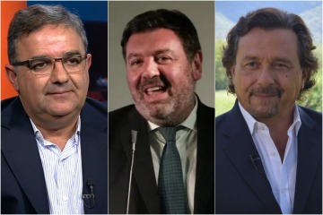 Foto de Jalil admitió que asistió al cumpleaños de Sáenz pero evitó precisar si fue en la casa del juez Lijo: “Es privado”